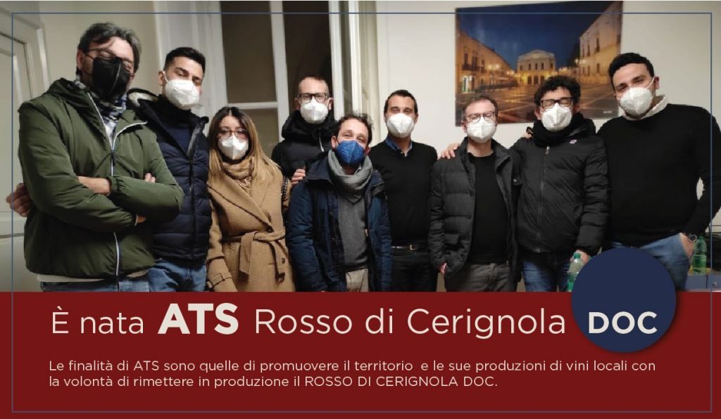 ATS Rosso di Cerignola DOC - Tenute Manduano