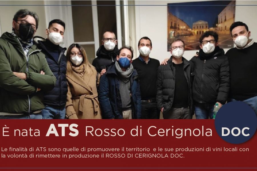 ATS Rosso di Cerignola DOC - Tenute Manduano