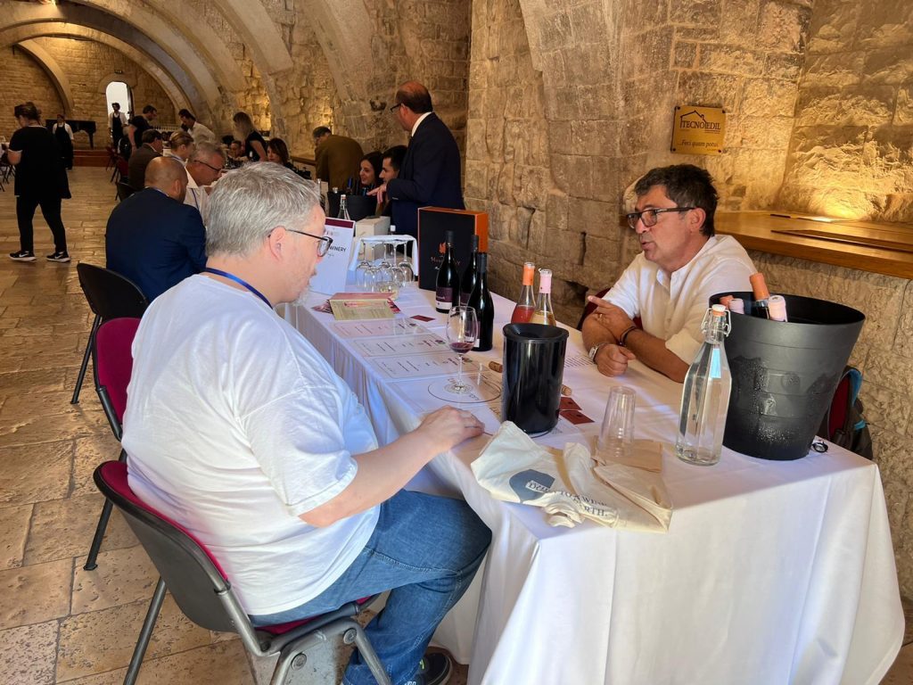 Tenute Manduano a Radici del Sud, salone vini del Mezzogiorno (3)