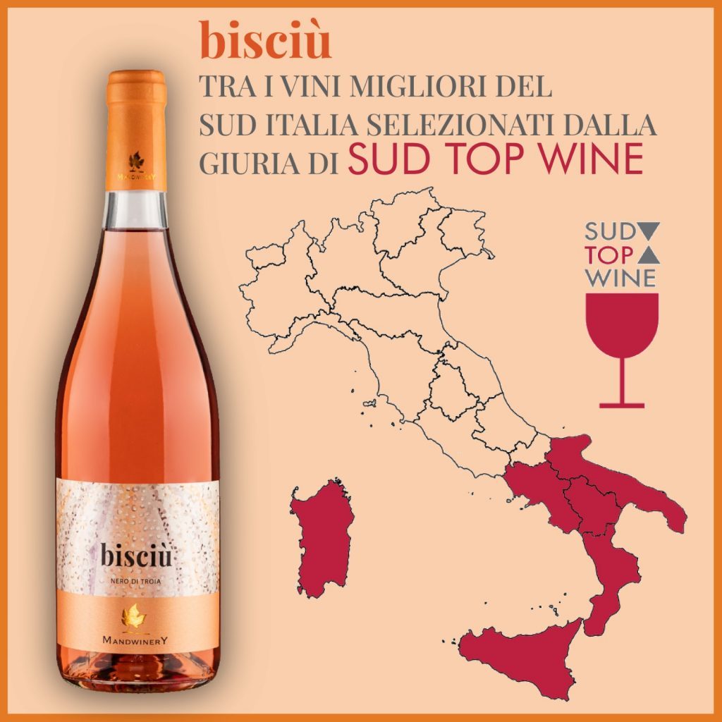 Bisciù, vino rosato Nero di Troia - Tenute Manduano (5)