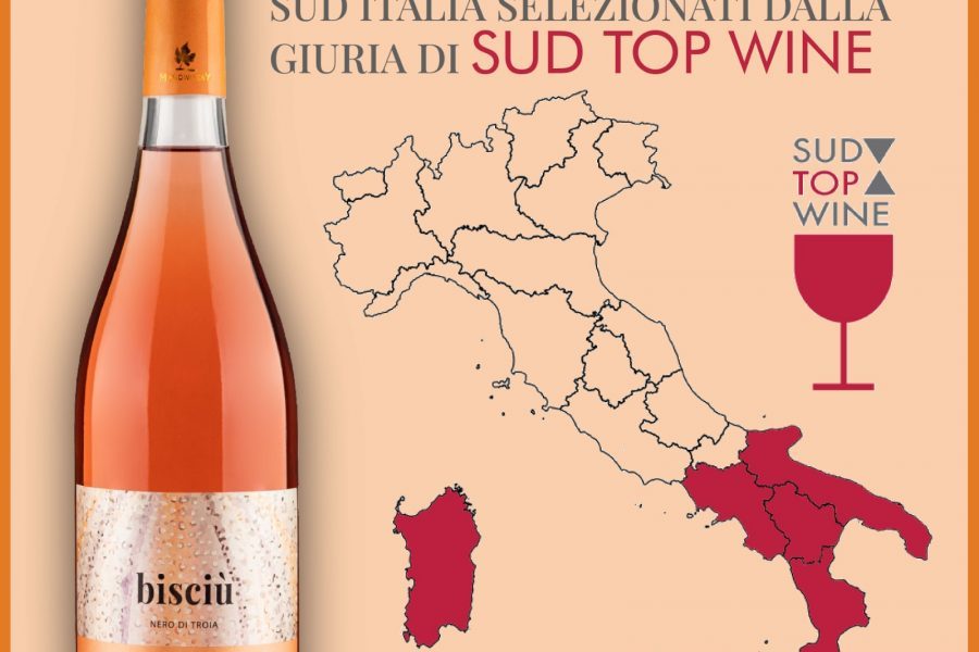 Bisciù, vino rosato Nero di Troia - Tenute Manduano (5)