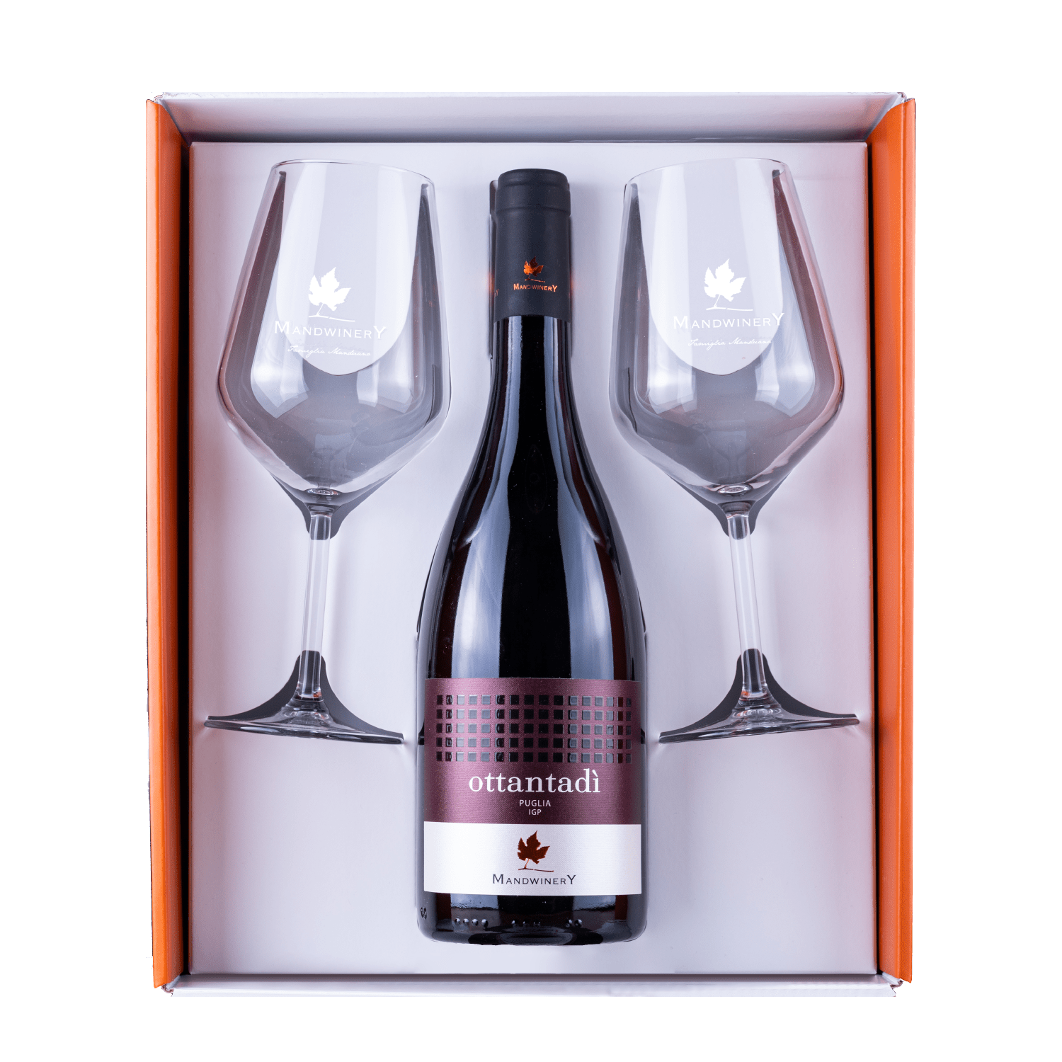 Ottantadì, vino rosso Nero di Troia Puglia IGP - Tenute Manduano (9)
