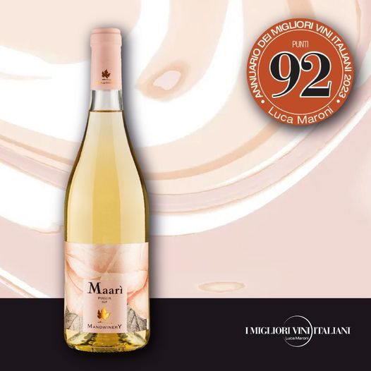 Maarì, vino bianco Chardonnay Puglia IGP - Tenute Manduano (5)