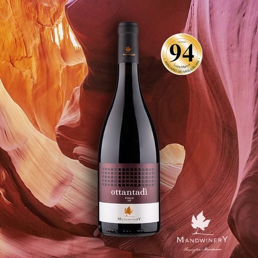 Ottantadì, vino rosso Nero di Troia Puglia IGP - Tenute Manduano (10)
