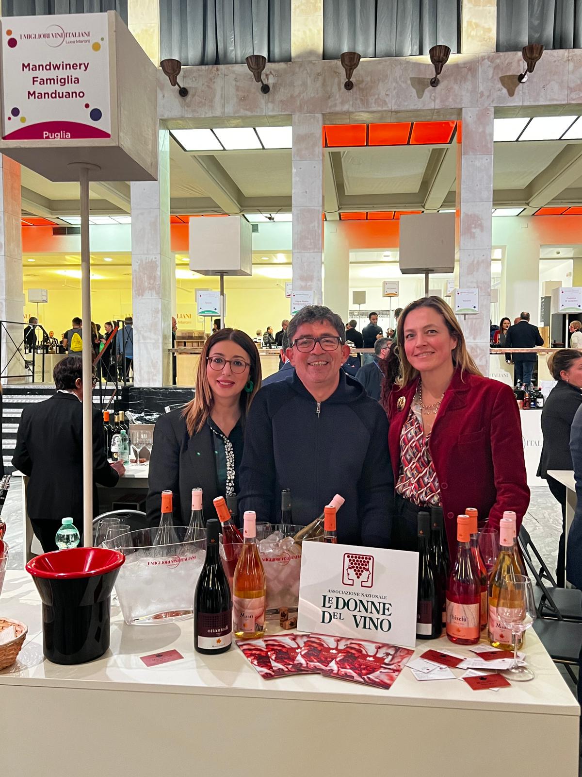 Ottantadì a I Migliori Vini Italiani di Luca Maroni a Roma