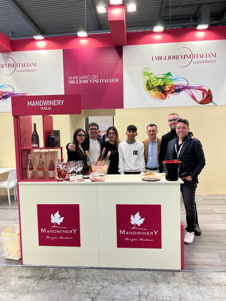 Un Successo Straordinario al Vinitaly 2023