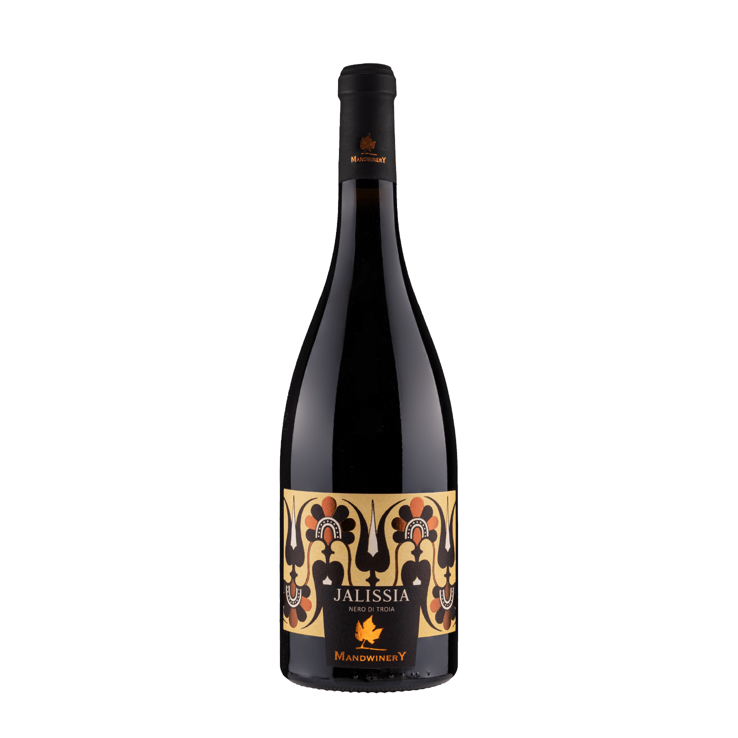 Jalissia, vino rosso Puglia IGP - Tenute Manduano