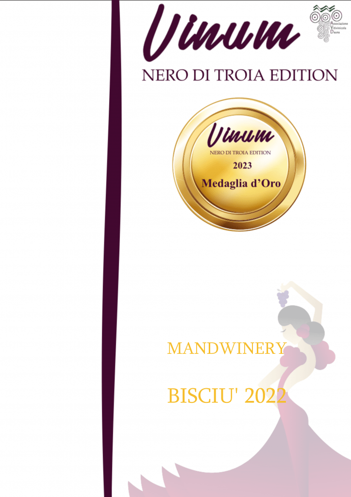 Vinum Nero di Troia Edition - Mandwinery