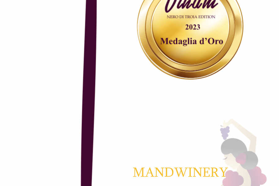 Vinum Nero di Troia Edition - Mandwinery