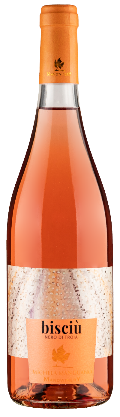 Bisciù, vino rosato Nero di Troia - Tenute Manduano (9)