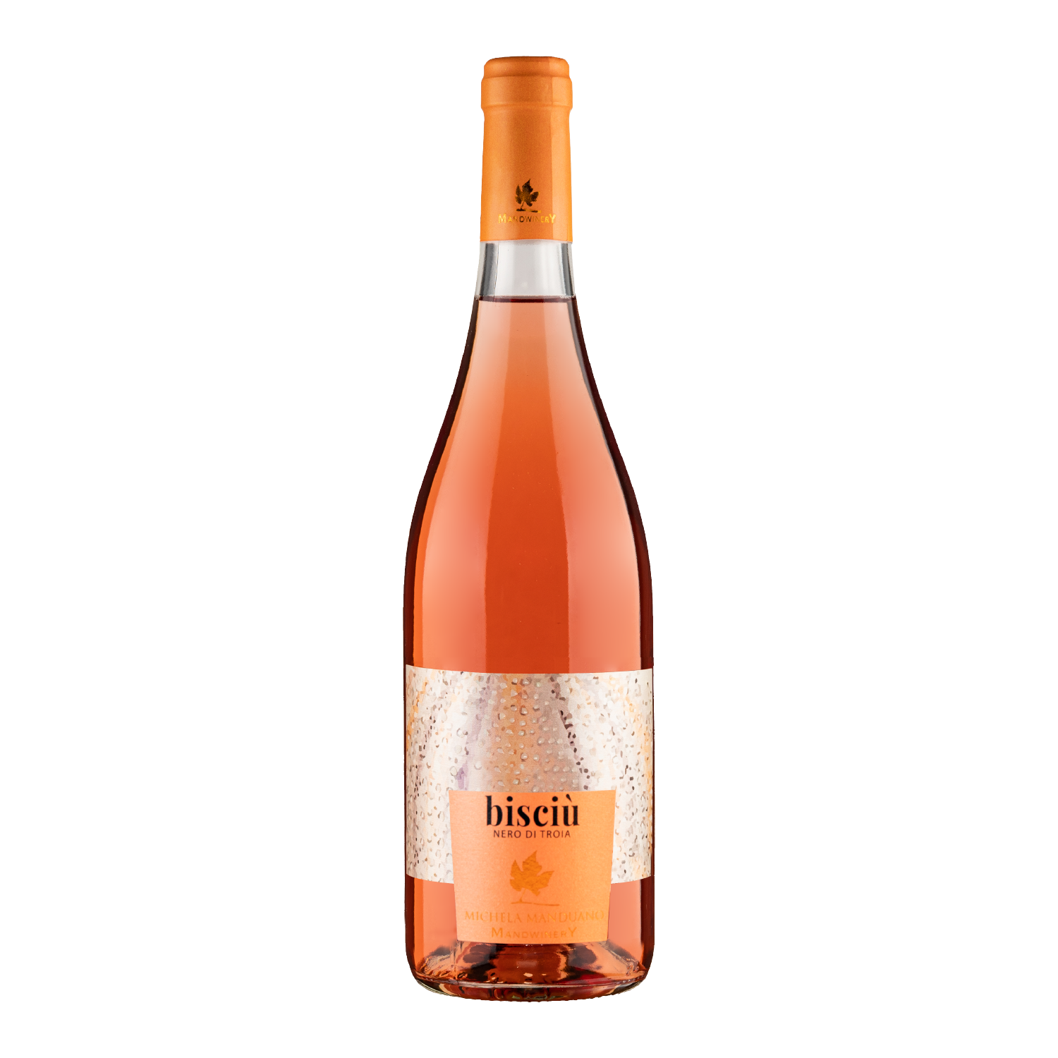 Bisciù, vino rosato Nero di Troia - Tenute Manduano (11)