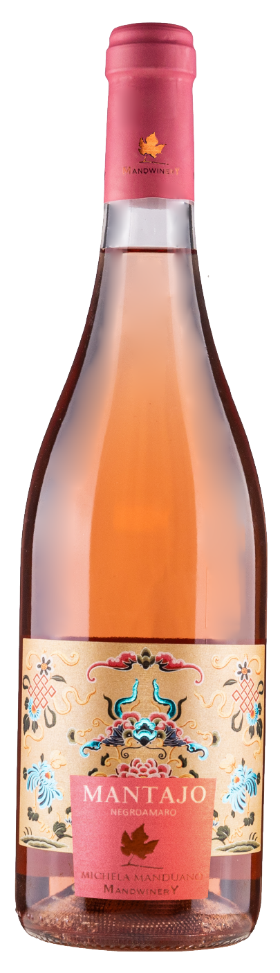 Mantajo, vino rosato Susumaniello - Tenute Manduano (9)