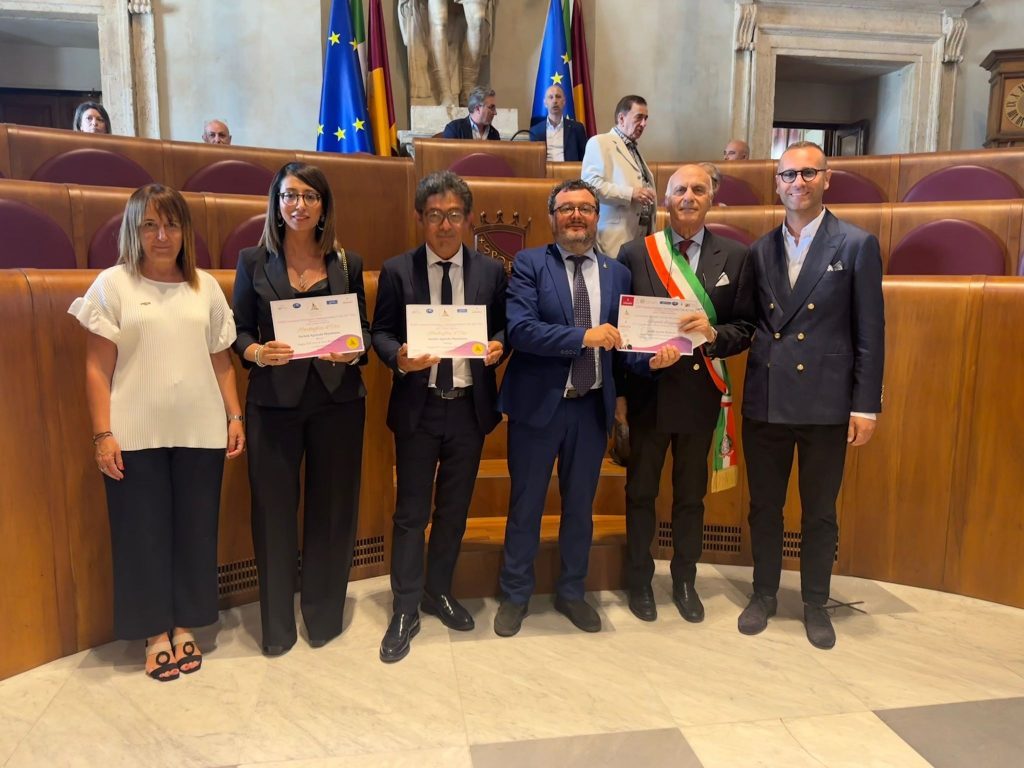 Premiazione Tenute Manduano in Campidoglio a Roma (7)
