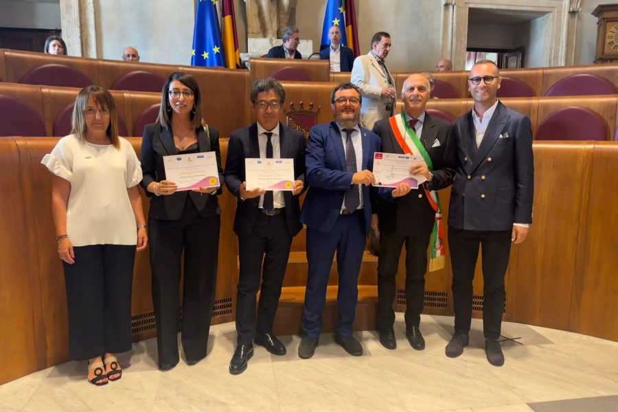 Premiazione Tenute Manduano in Campidoglio a Roma (7)