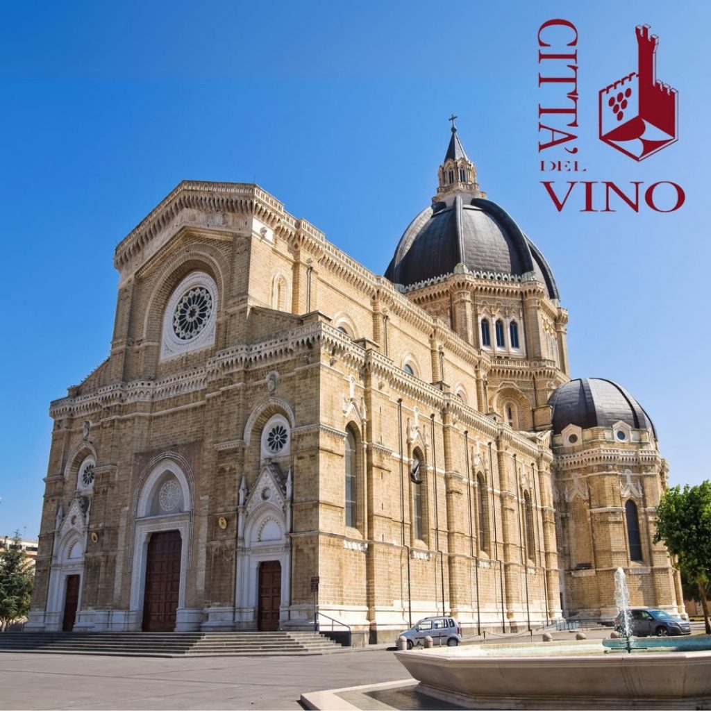 Cerignola e ufficialmente citta del vino - Tenute Manduano