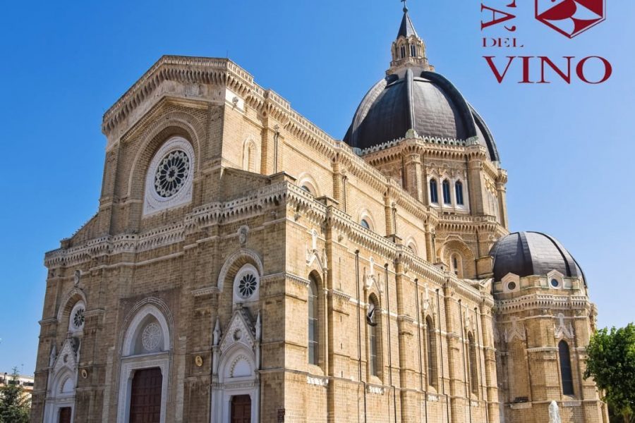Cerignola e ufficialmente citta del vino - Tenute Manduano