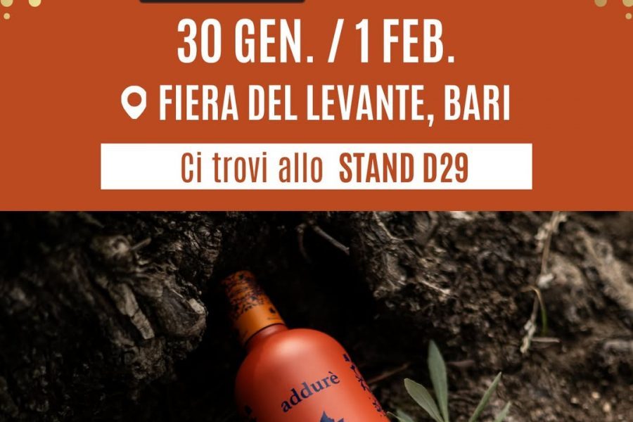 Tenute Manduano a EVOLIO Expo, esposizione internazionale olio EVO