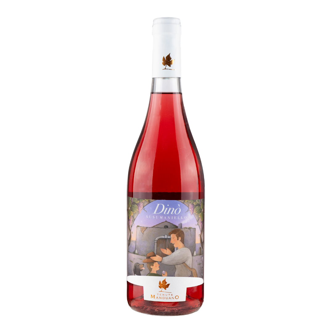Dinò, vino rosato Puglia - Tenute Manduano (2)