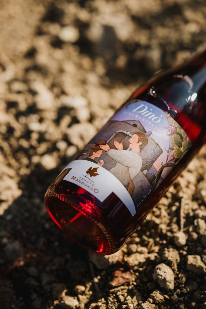 Dinò, vino rosato Puglia - Tenute Manduano (3)